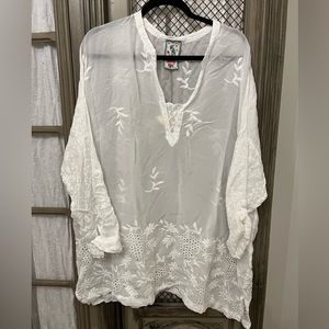 Johnny Was Ellie Tunic 2X, NWT